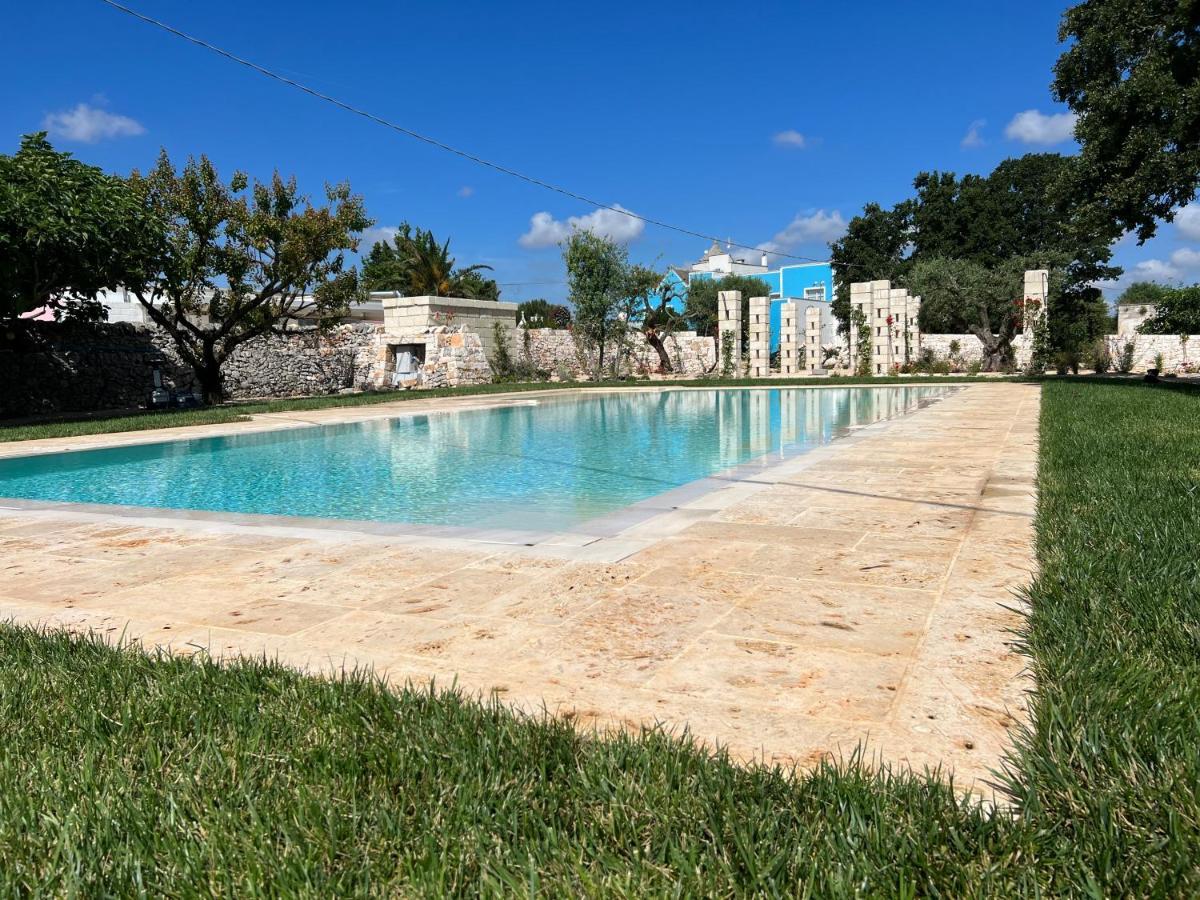 Agriturismo Masseria Calongo Cisternino Dış mekan fotoğraf