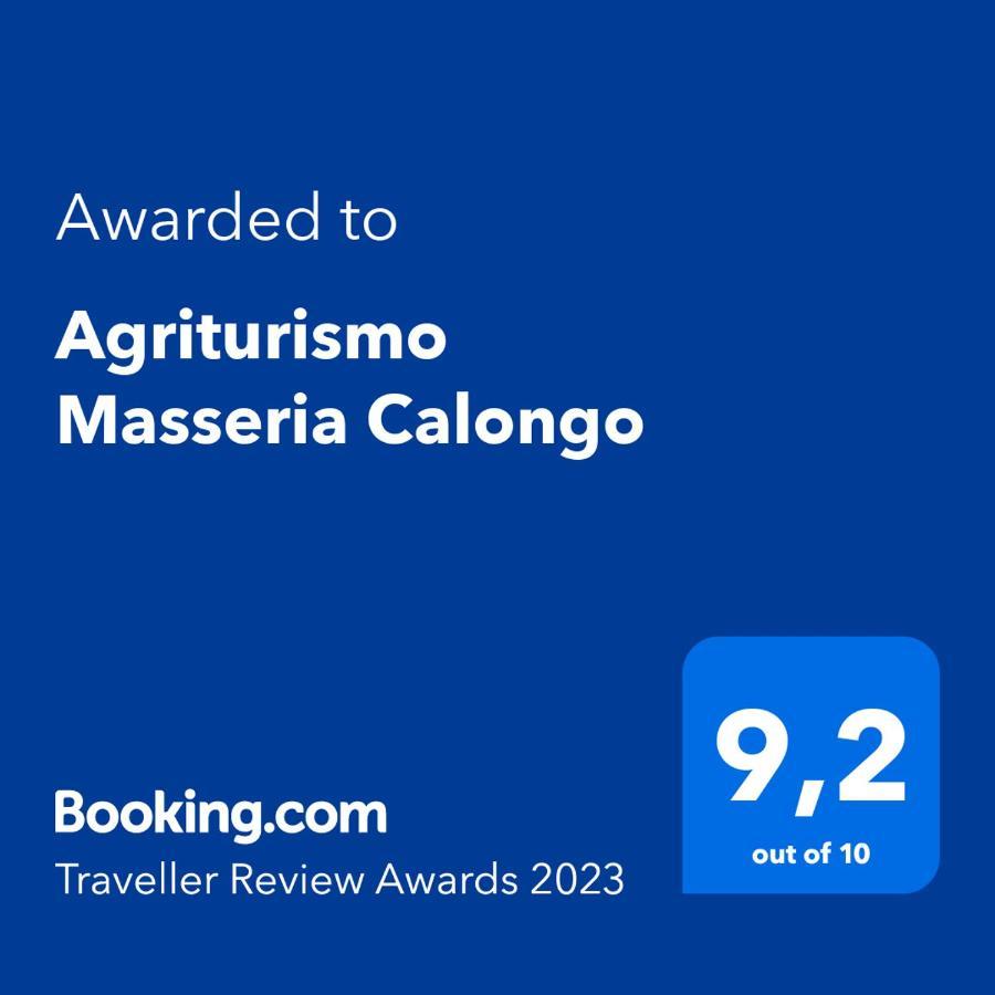 Agriturismo Masseria Calongo Cisternino Dış mekan fotoğraf