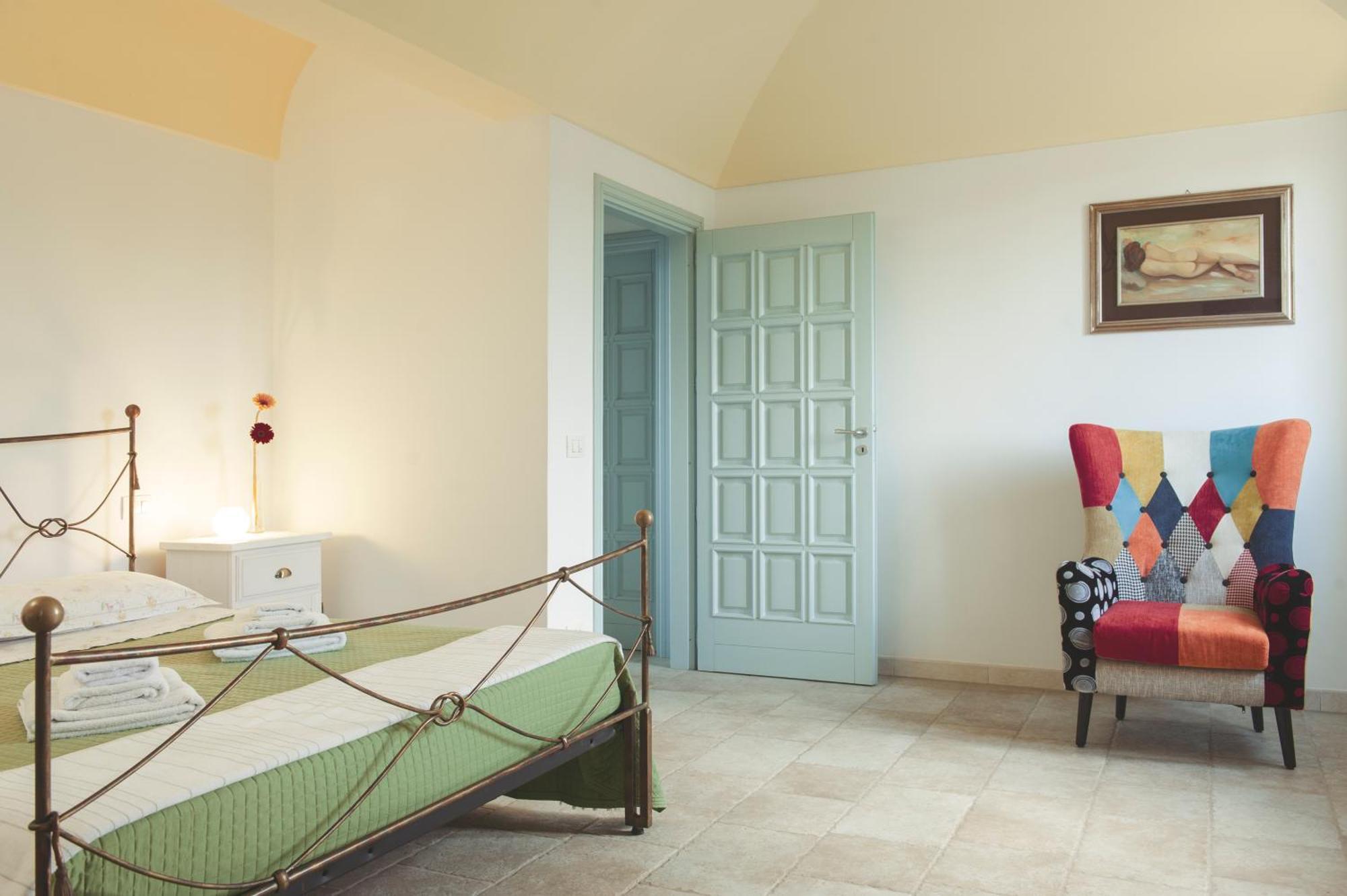 Agriturismo Masseria Calongo Cisternino Oda fotoğraf