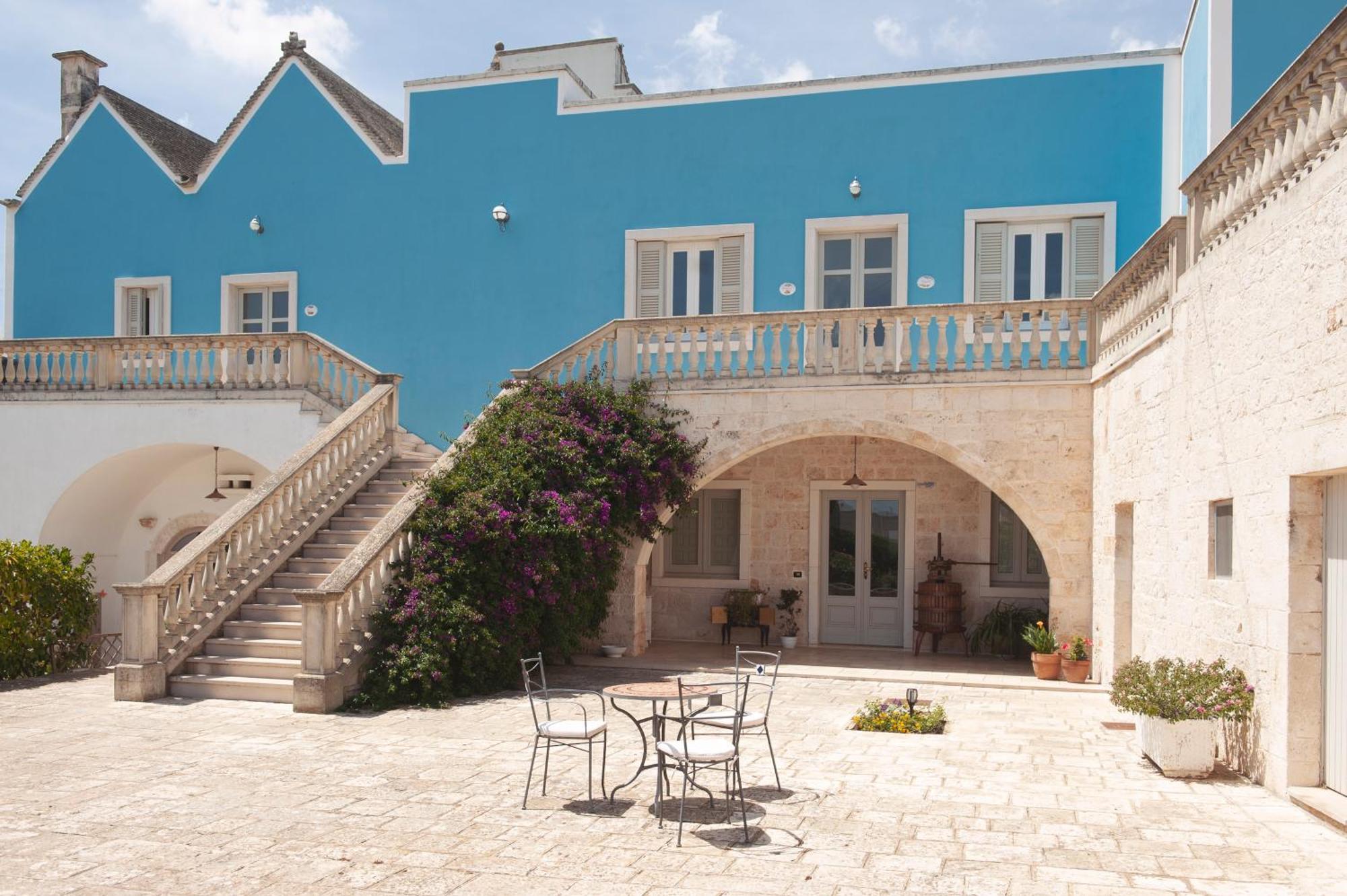 Agriturismo Masseria Calongo Cisternino Dış mekan fotoğraf