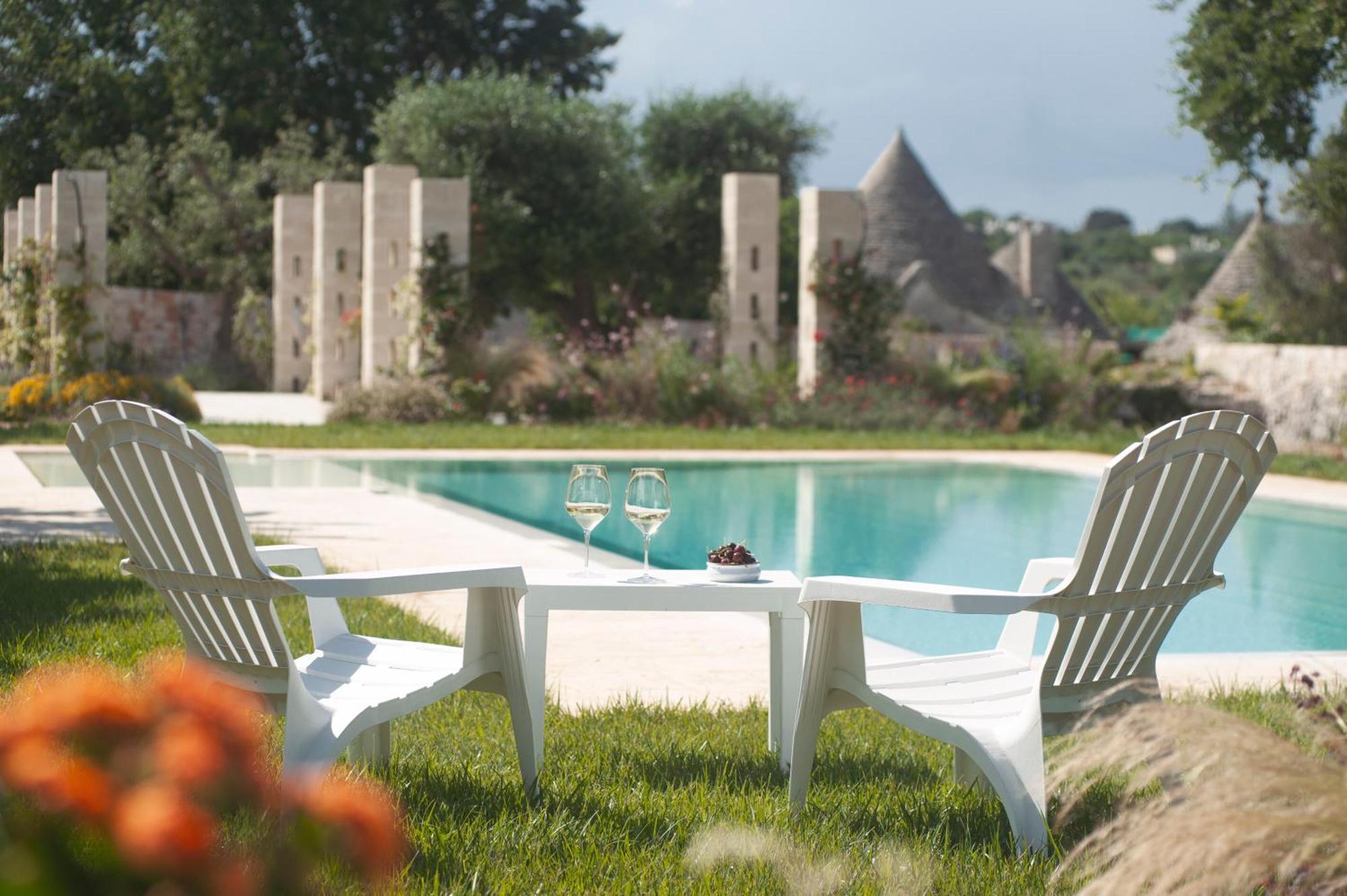 Agriturismo Masseria Calongo Cisternino Dış mekan fotoğraf