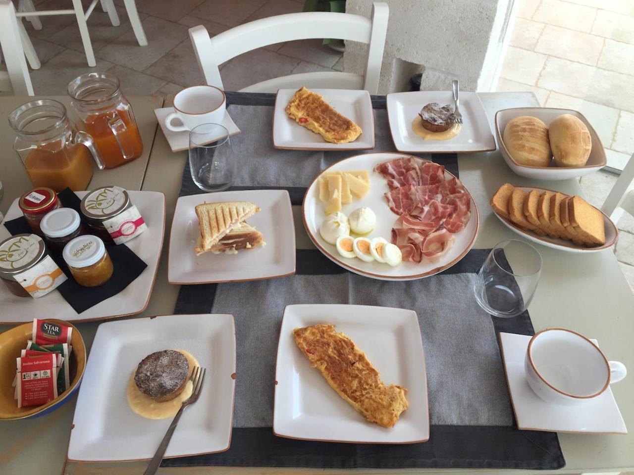 Agriturismo Masseria Calongo Cisternino Dış mekan fotoğraf